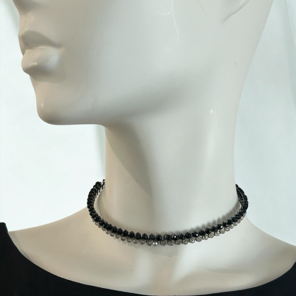 Hand Beaded Choker